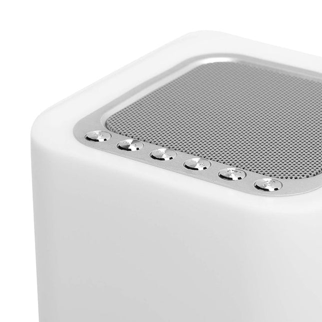 Lampada sveglia con luce notturna colorata