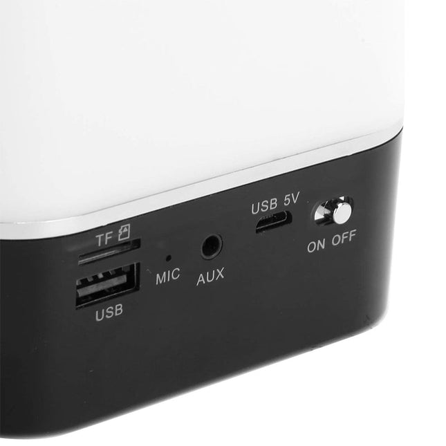 Lampada sveglia con luce notturna colorata