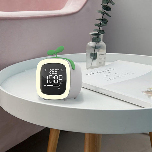 Sveglia per bambini con luce notturna