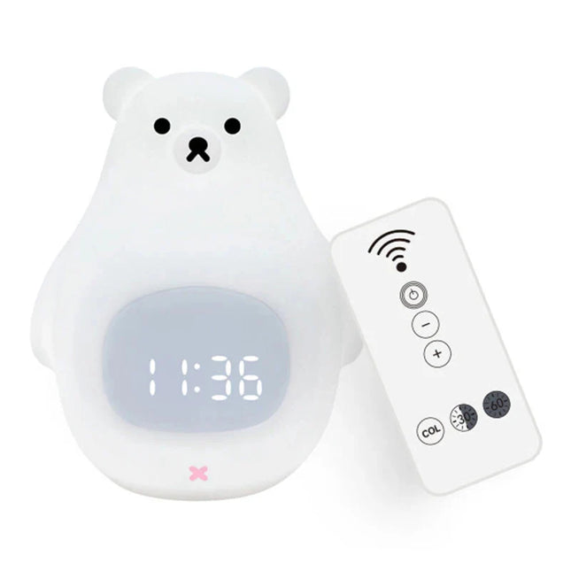 Sveglia orso con luce notturna telecomando