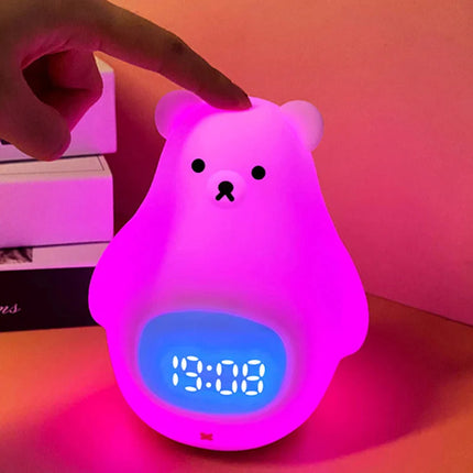 Sveglia orso con luce notturna telecomando