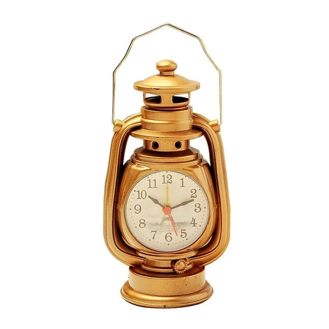 Sveglia vintage a forma di lanterna