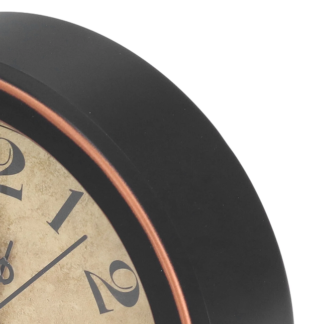 Sveglia rotonda da tavolo vintage