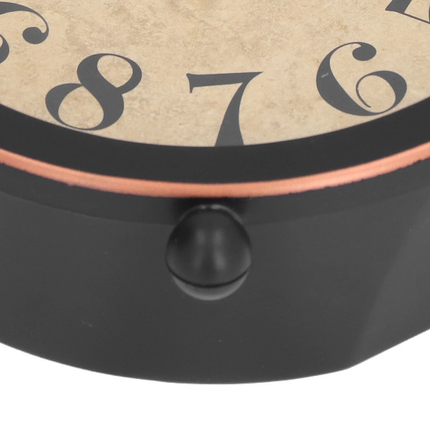 Sveglia rotonda da tavolo vintage