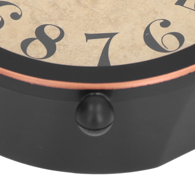 Sveglia rotonda da tavolo vintage