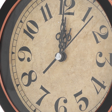 Sveglia rotonda da tavolo vintage